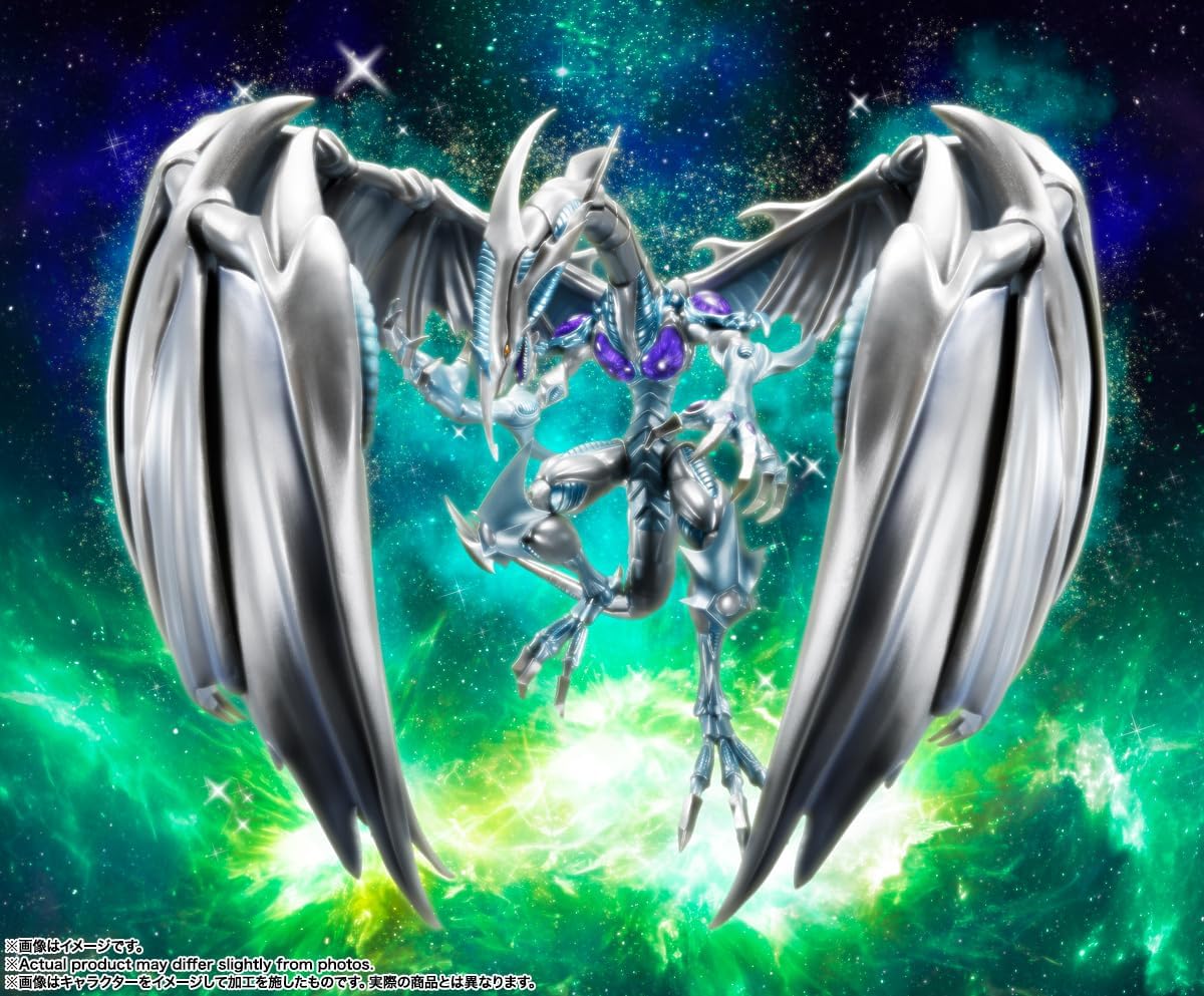 TAMASHII NATIONS - Yu-Gi-Oh! 5D's - Figura de acción Stardust D...