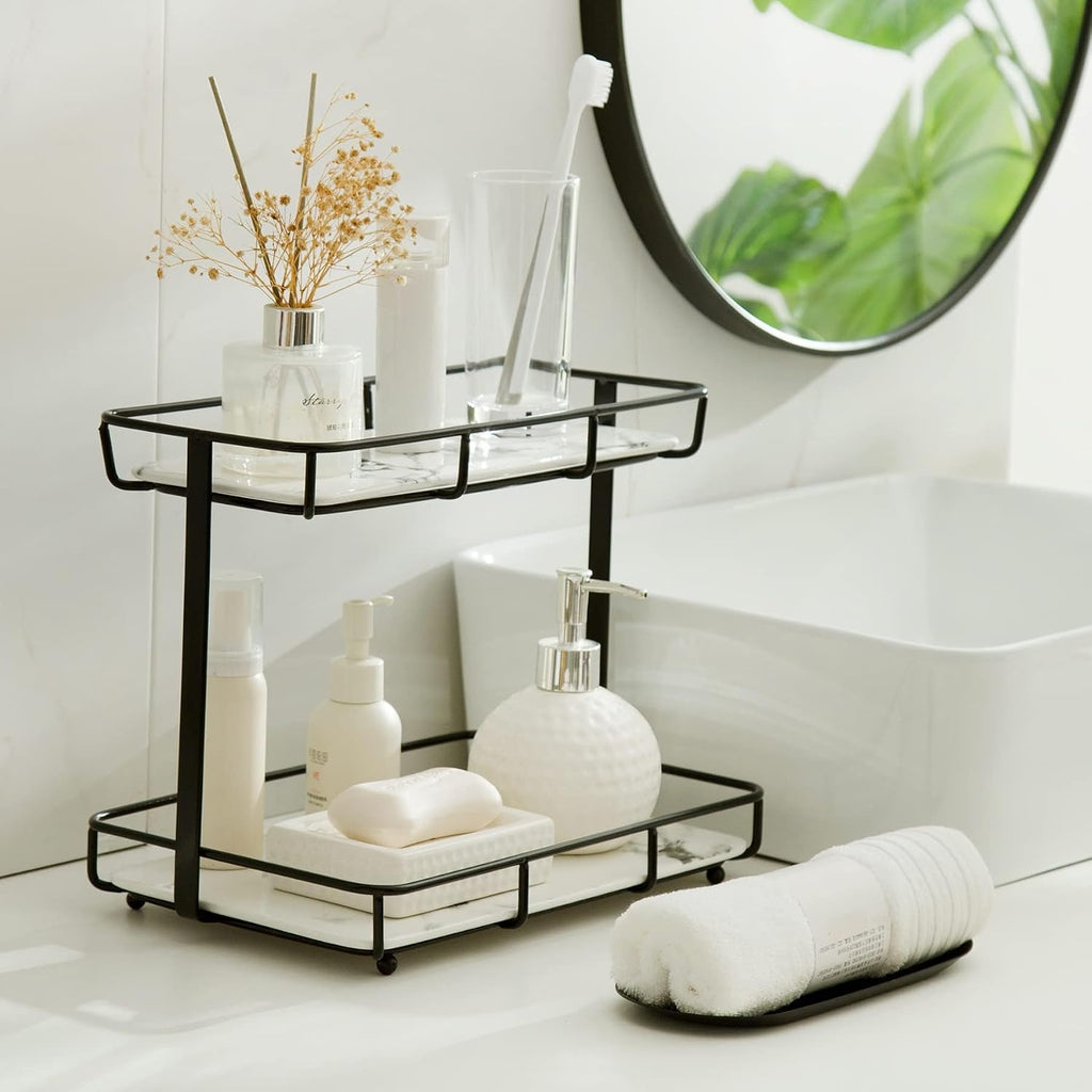 Organizador de baño, organizador de perfumes, organizador de maquil...