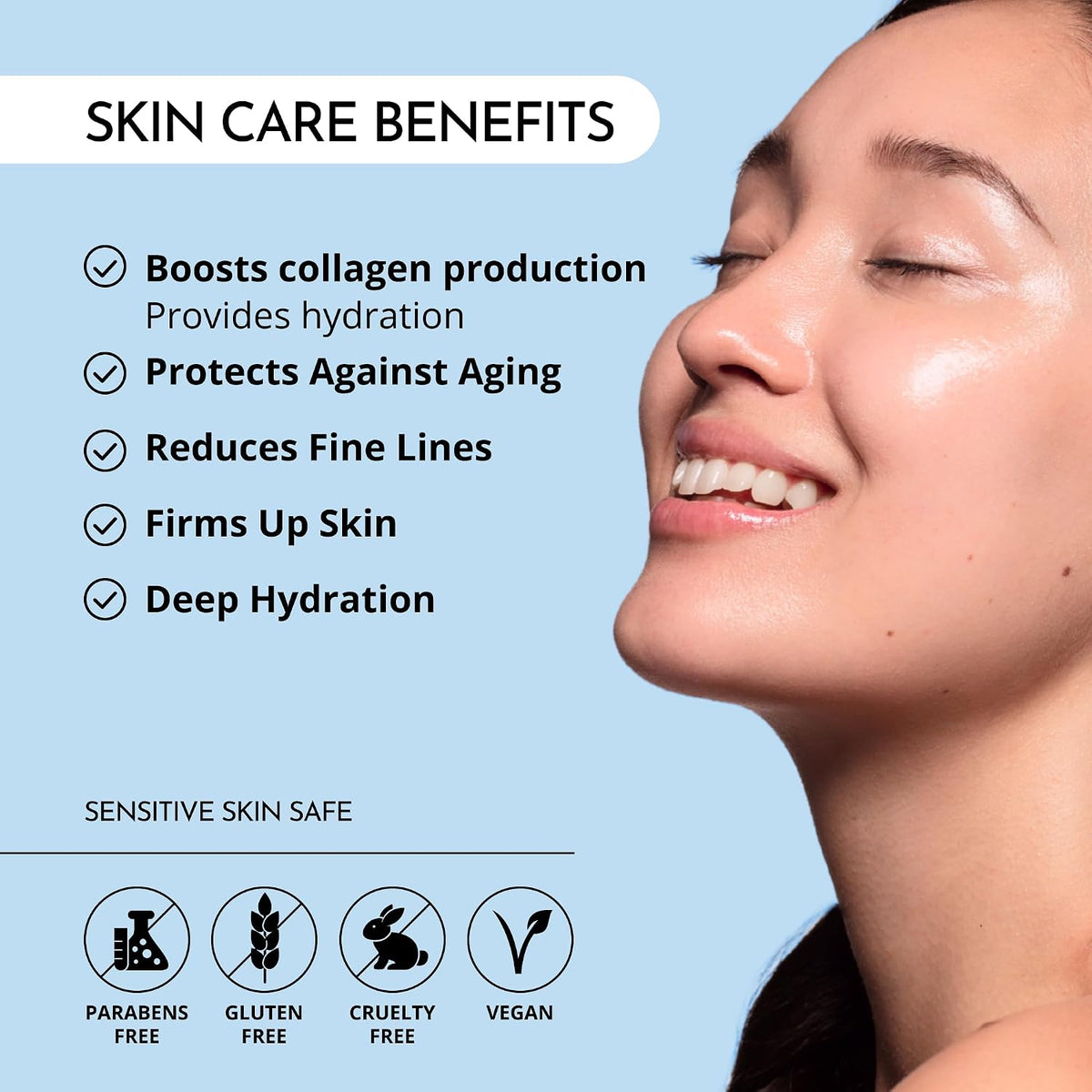 MAELOVE Peptide Squad - Suero renovador de colágeno con péptidos de...
