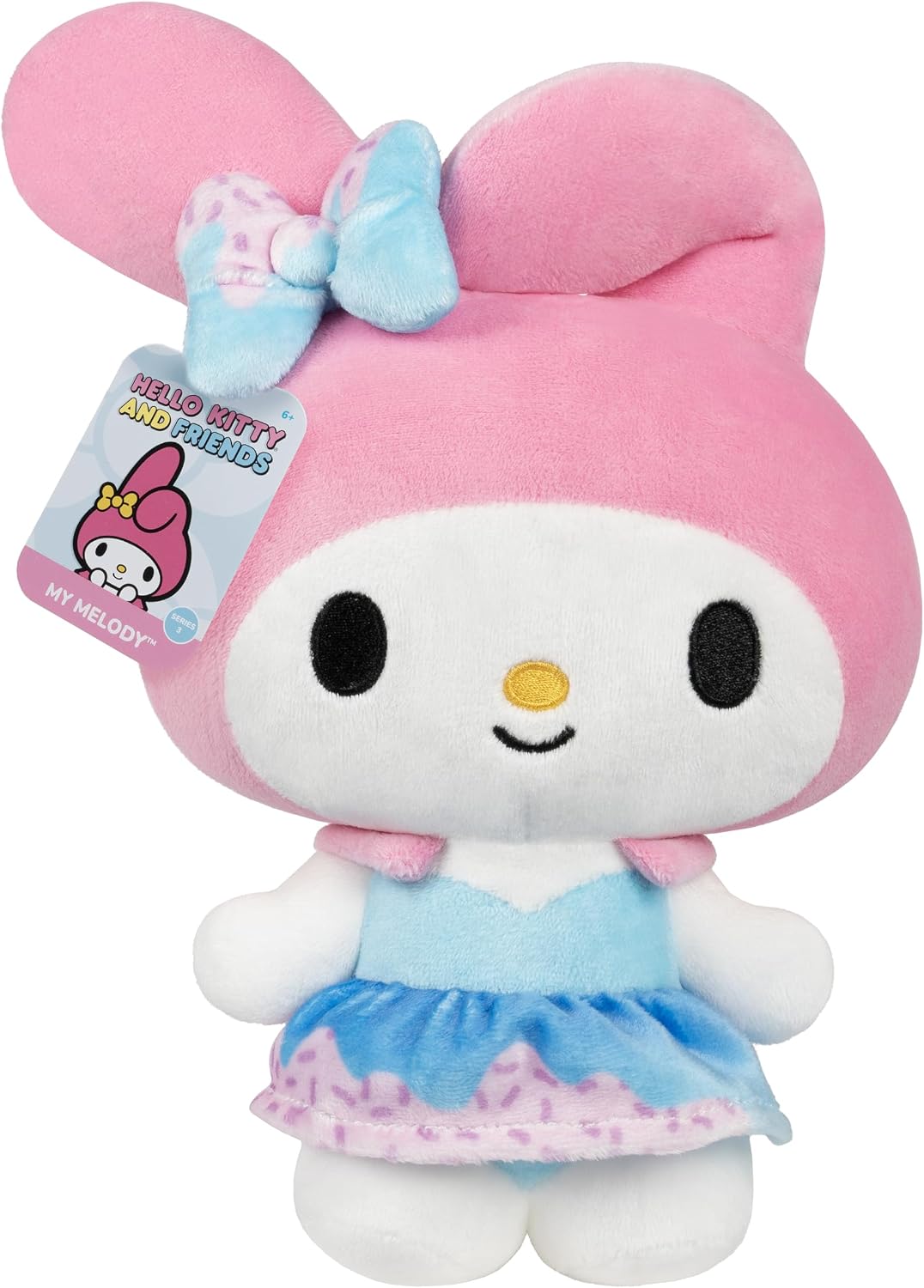 Jazwares Hello Kitty and Friends - Peluche My Melody Candy Wonderla...