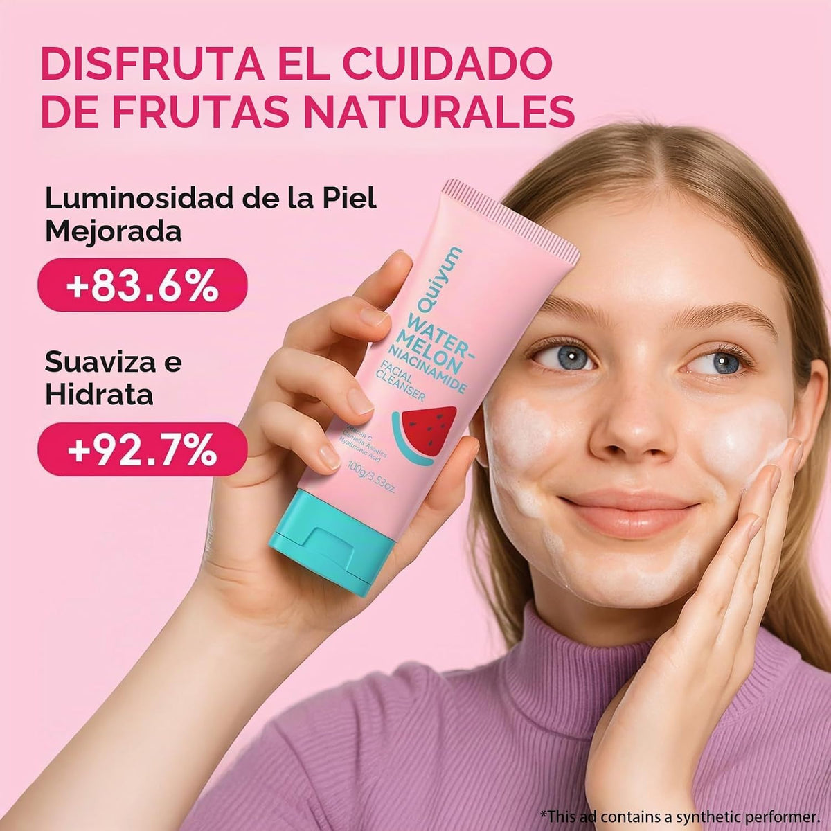 QUIYUM - Juego diario de cuidado de la piel para mujeres jóvenes, r...