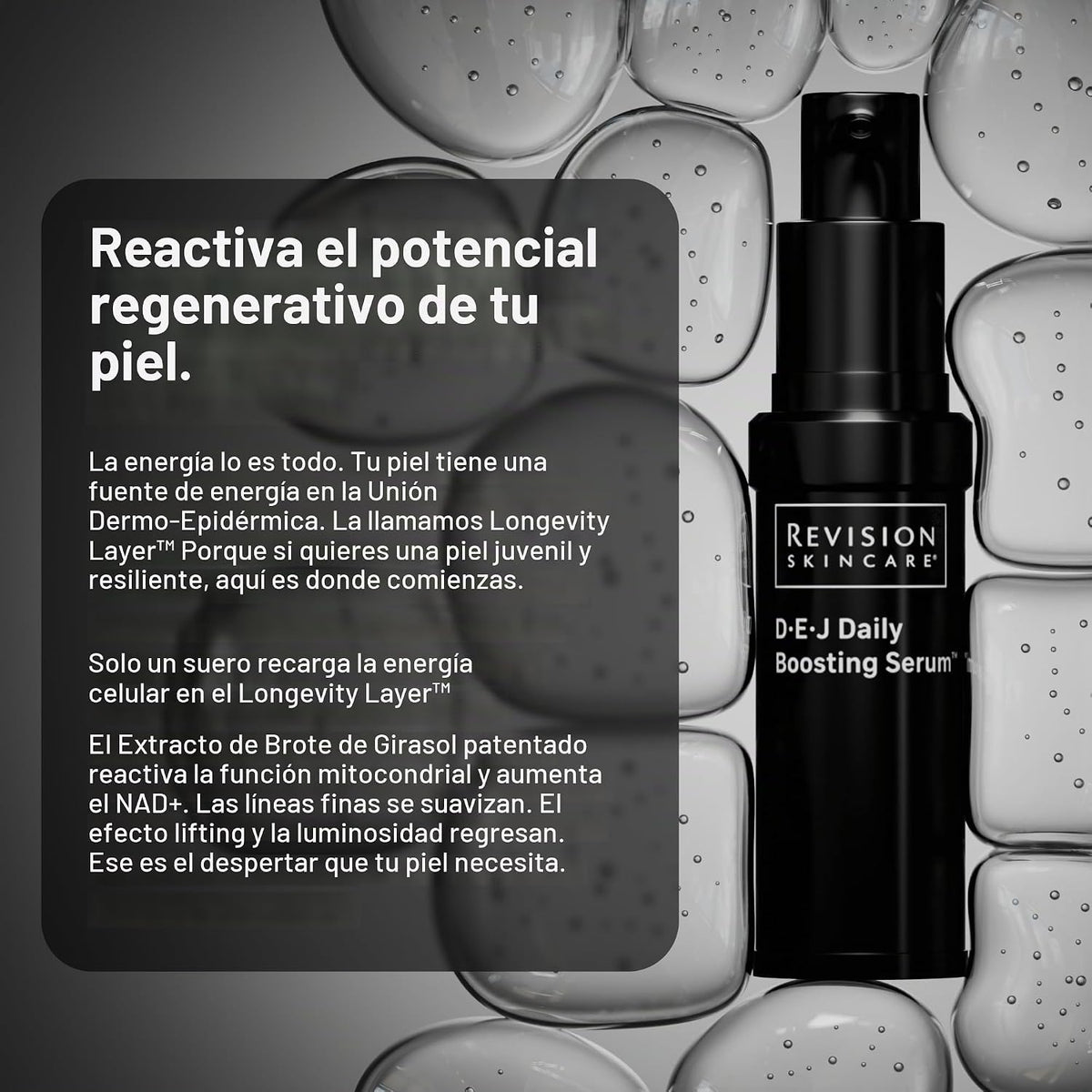 Revision Skincare D·E·J Daily Boosting Serum™, suero antienvejecimi...