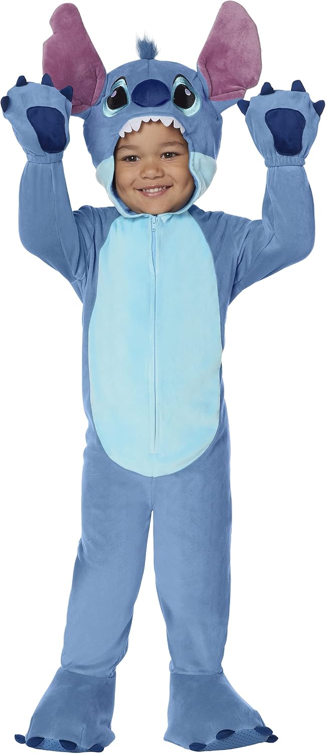 Spirit Halloween Lilo and Stich - Disfraz de Stitch para niños pequ...