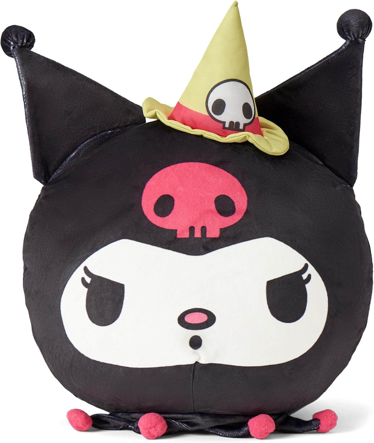 Northwest Halloween Sanrio Witchy Kuromi - Almohada de viaje de nub...