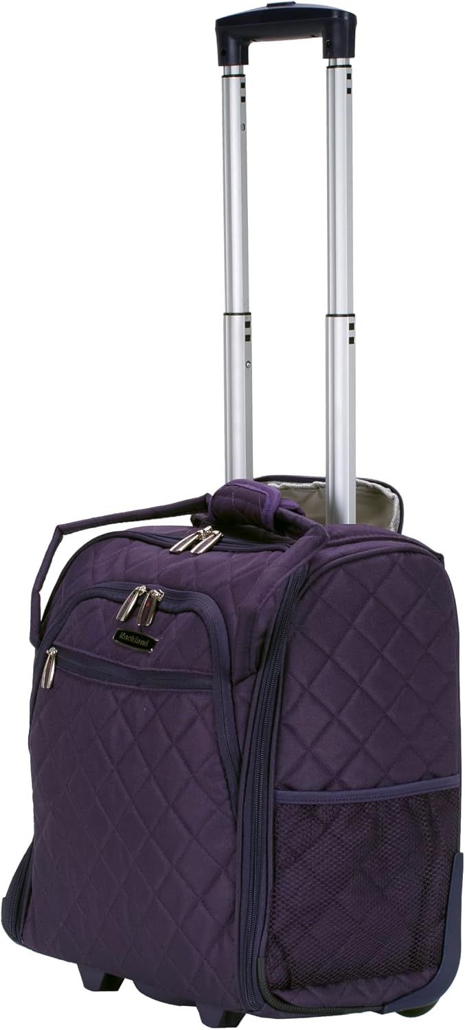 Rockland Melrose - Maleta con ruedas, de porte vertical, para caber...