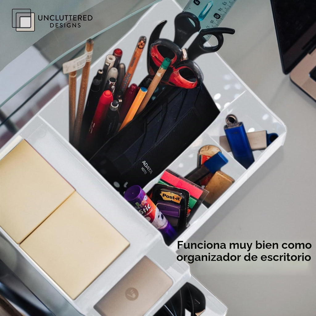 Despejado diseños Maquillaje Organizador con cajones