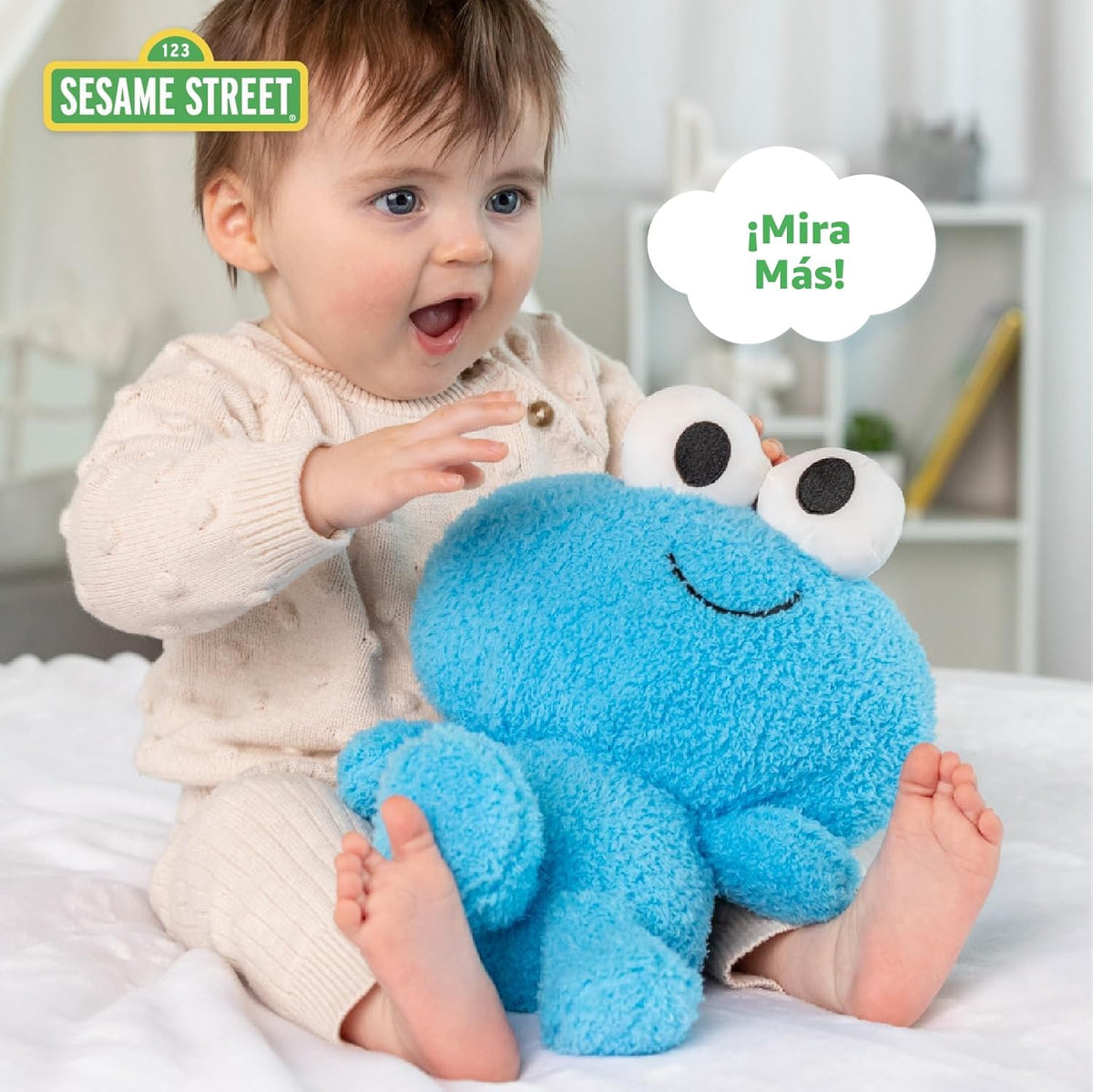 Kids Preferred Sesame Street Jack in the Box - Juguete de peluche d...