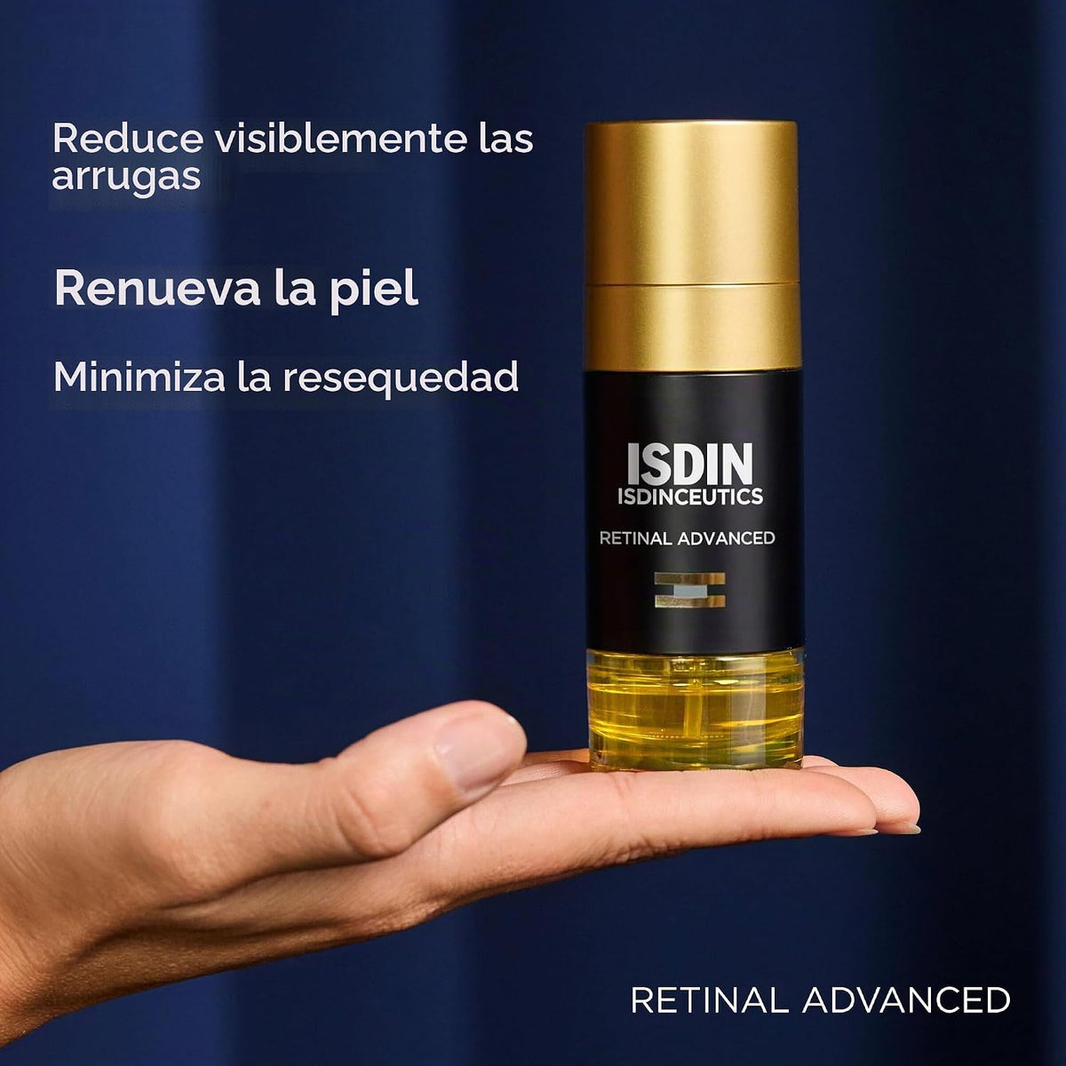 ISDIN Isdinceutics Retinal Advanced Suero rejuvenecedor nocturno, 1...