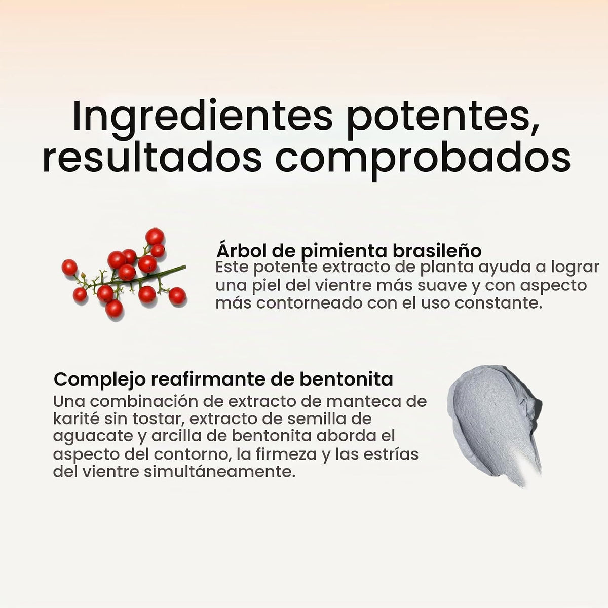 MAËLYS B-FLAT Crema reafirmante para el vientre para mujeres, 3.4 o...