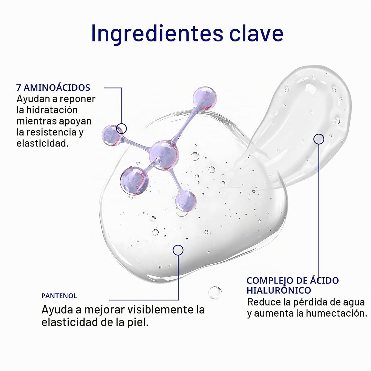 Bliss Suero facial Drench &amp; Quench con ácido hialurónico \u2013...