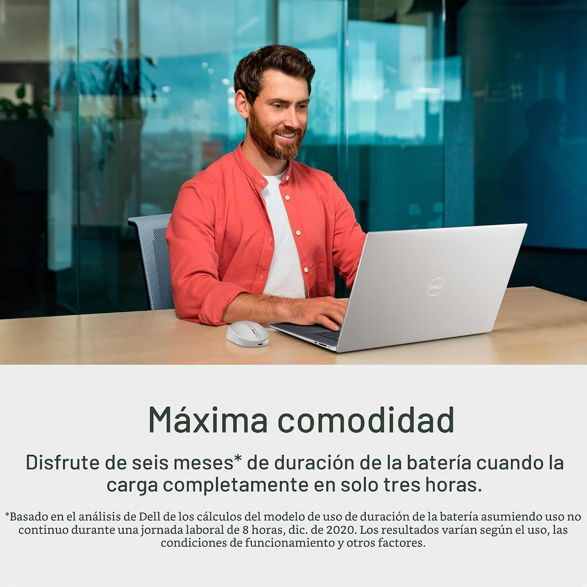 Dell Premier MS7421W Mouse plateado | 2.4GHz, carga USB-C, intercam...