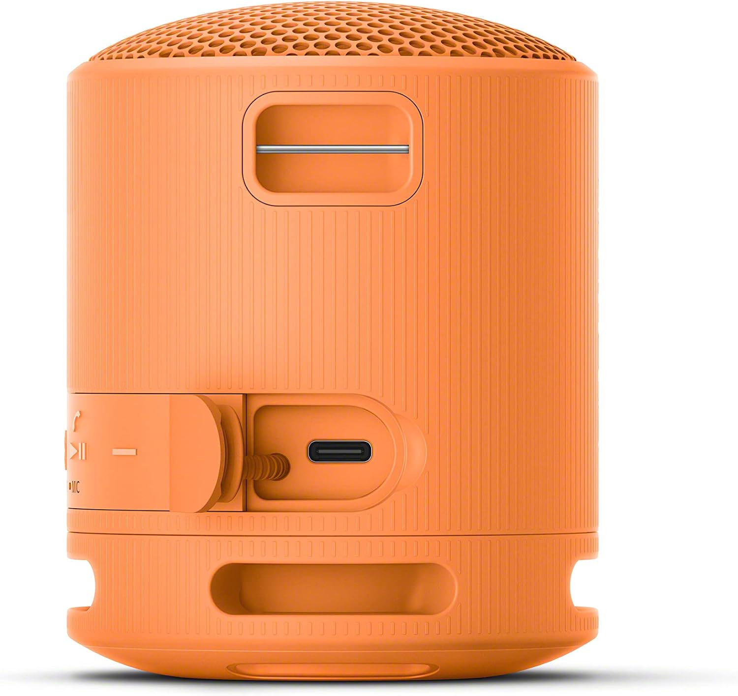Sony SRS-XB100 Altavoz ligero portátil inalámbrico Bluetooth, naran...