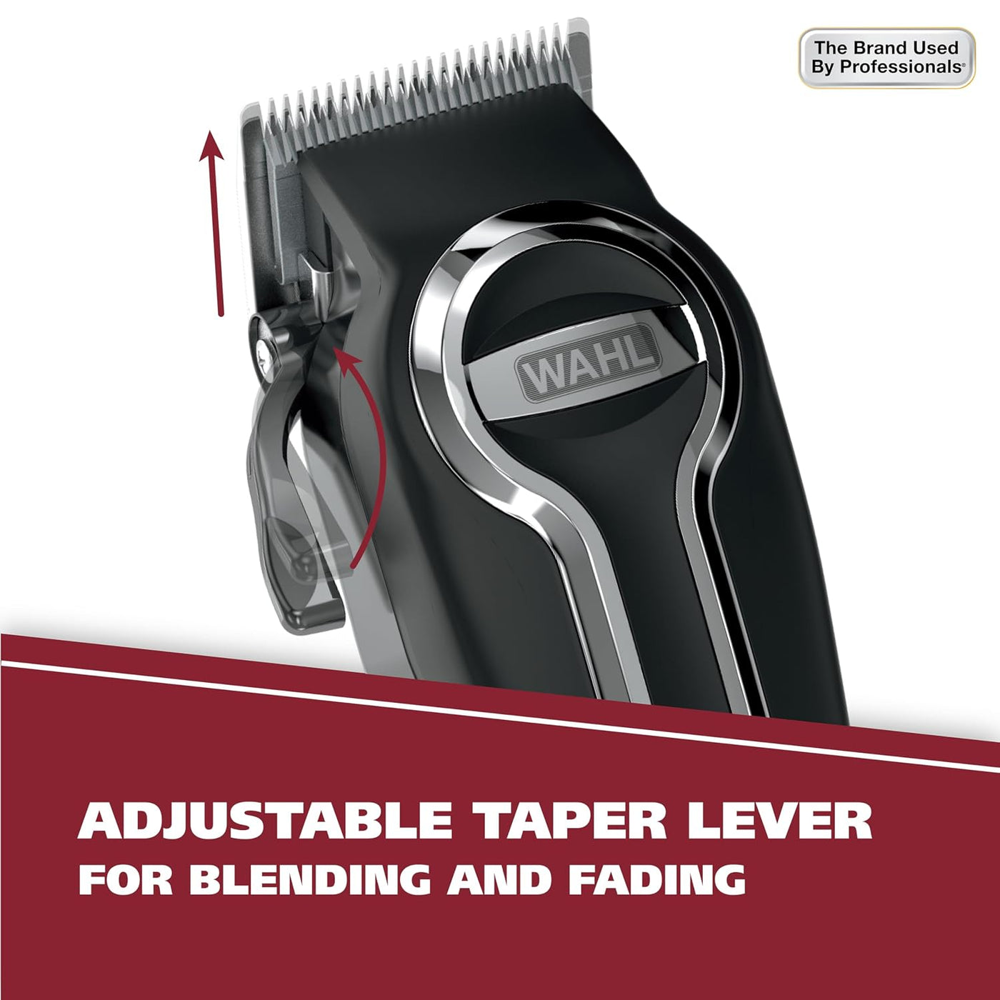 Wahl Clipper Elite Pro Kit de corte y cuidado de cabello en casa pa...