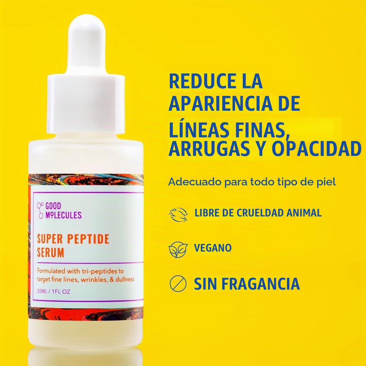 Good Molecules Super Peptide Serum Pack 2 \u2013 1 fl oz \/ 1 fl oz...