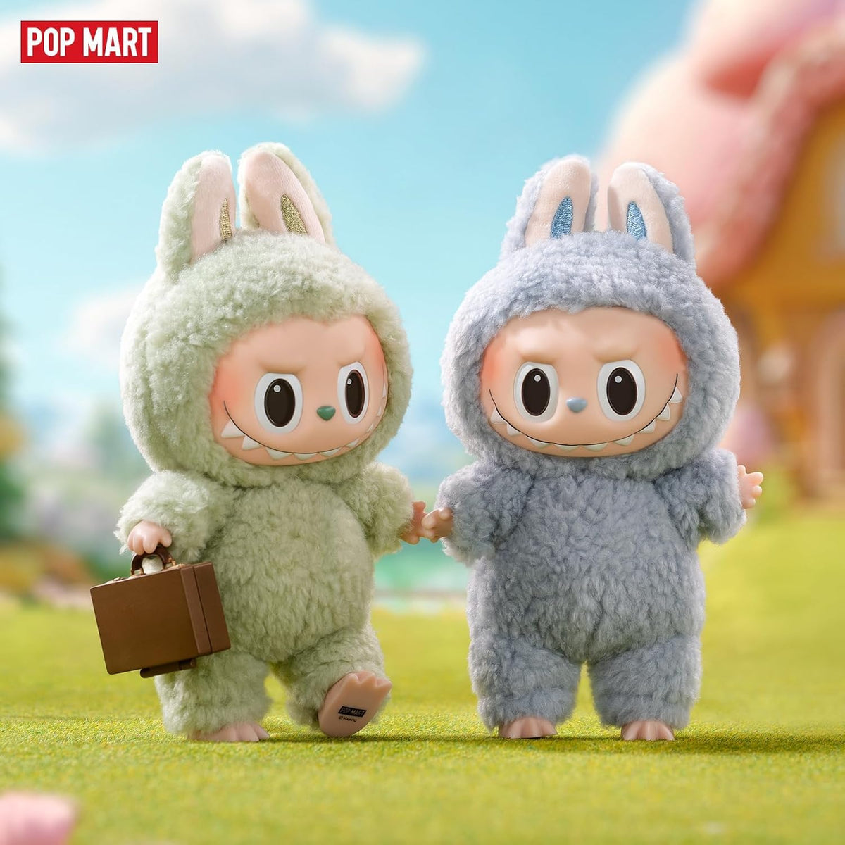 POP MART Los Monstruos - Cajas Ciegas de Macarons Sabrosos de Vinil...