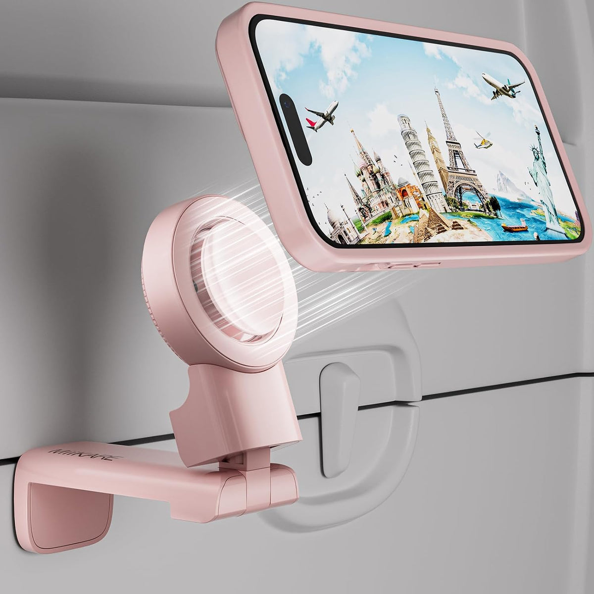 MiiKARE Soporte de teléfono para Magsafe, soporte universal para te...