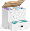 Soporte para tampones para decoración de baño, organizador de produ...