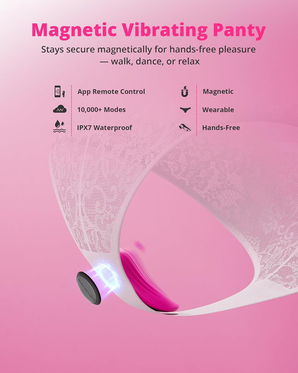 LOVENSE Edge 2 - Masajeador de próstata vibrador sexual, juguetes s...