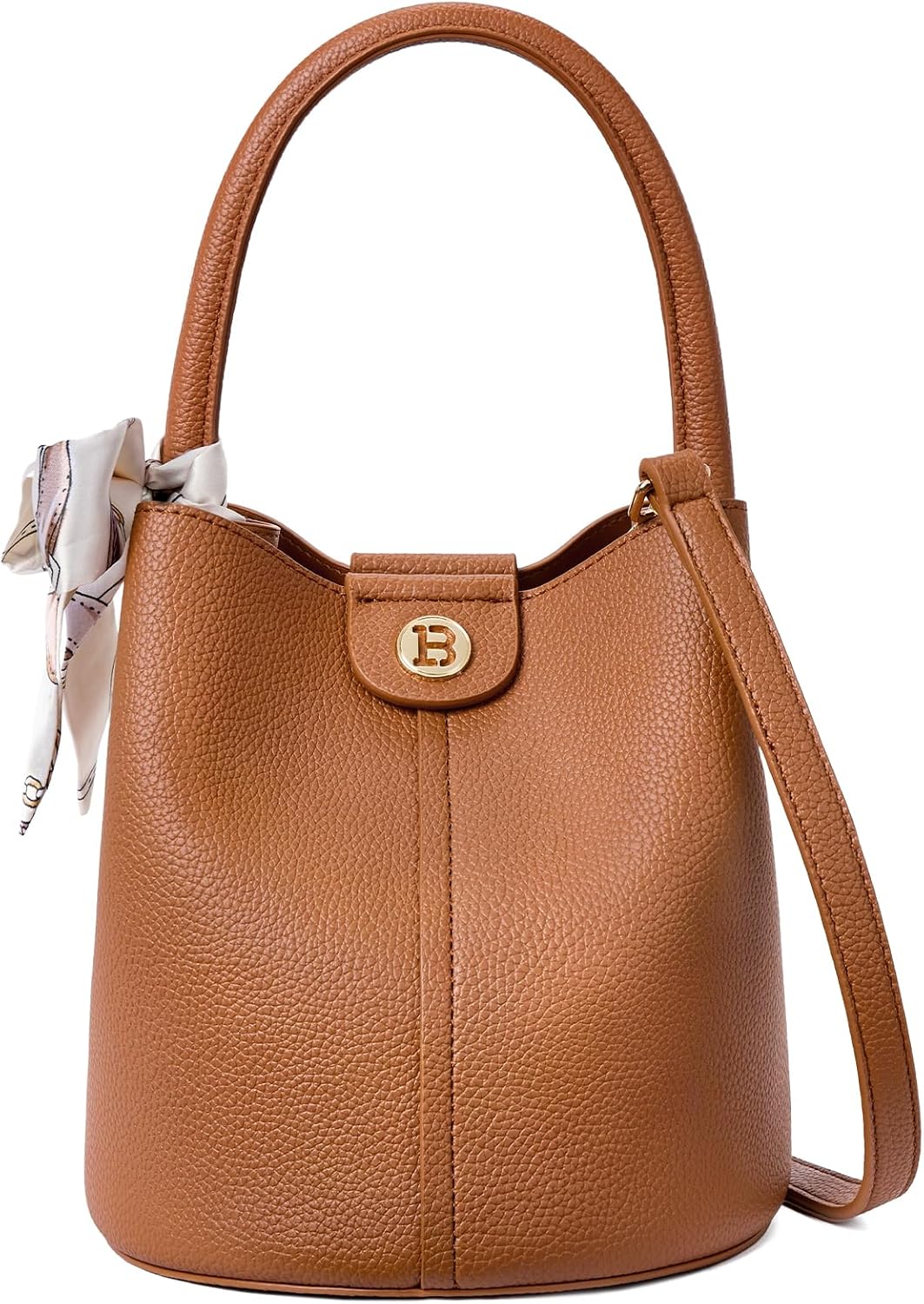 BOSTANTEN Bolsos cruzados pequeños para mujer, de cuero vegano, min...