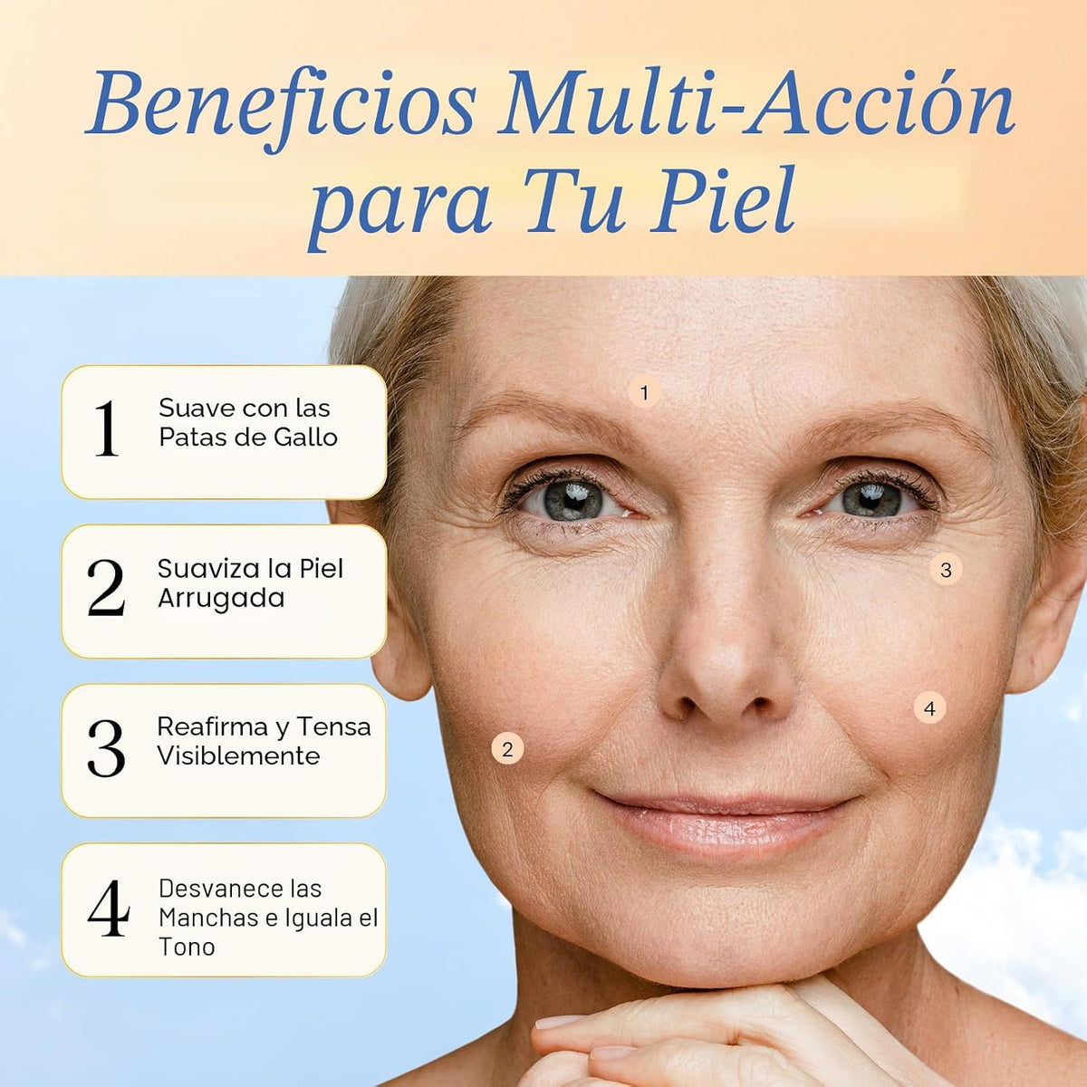 LilyAna Naturals Crema de retinol - Hidratante antienvejecimiento p...