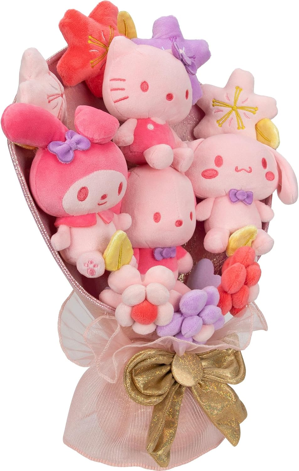 Hello Kitty® and Friends - Ramo de peluche de colección de edición...