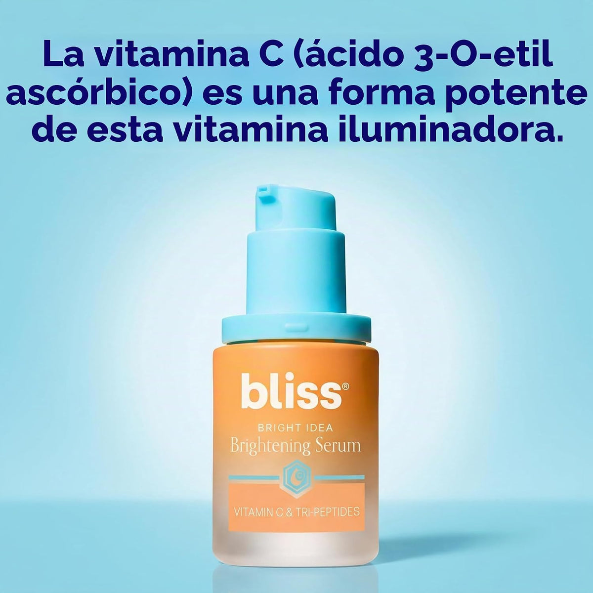 Bliss Bright Idea - Suero facial de Vitamina C &amp; Tri-péptido, p...