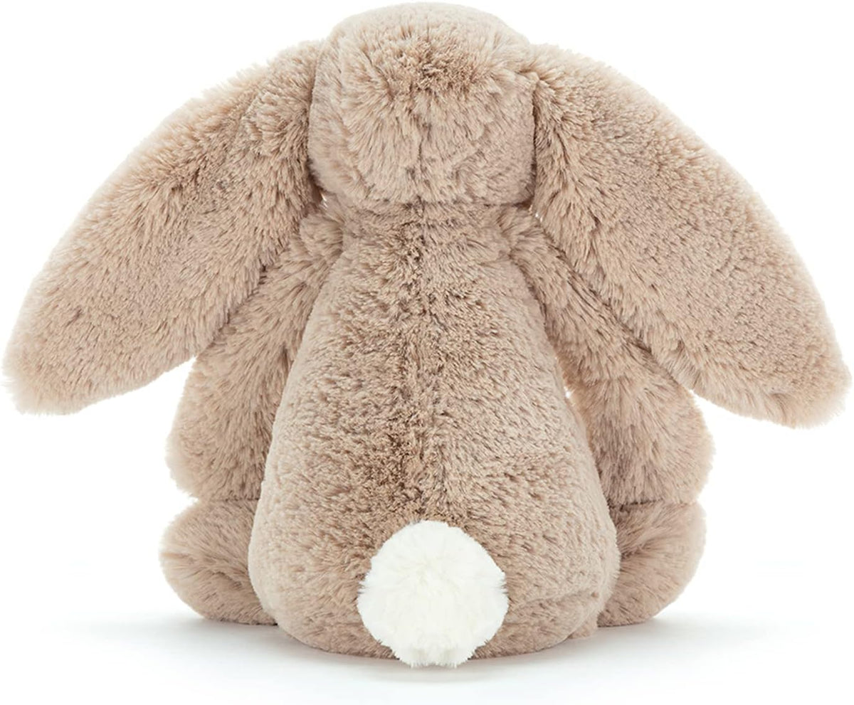 Conejo tímido de color beige de Jellycat, Beige medio