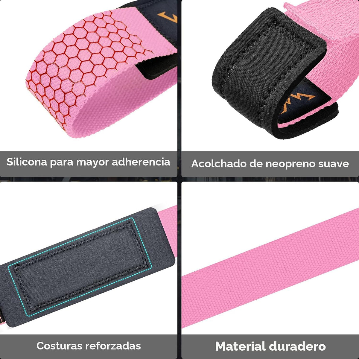 APEXUP Correas de Levantamiento de Pesas para Peso Muerto, Correas...