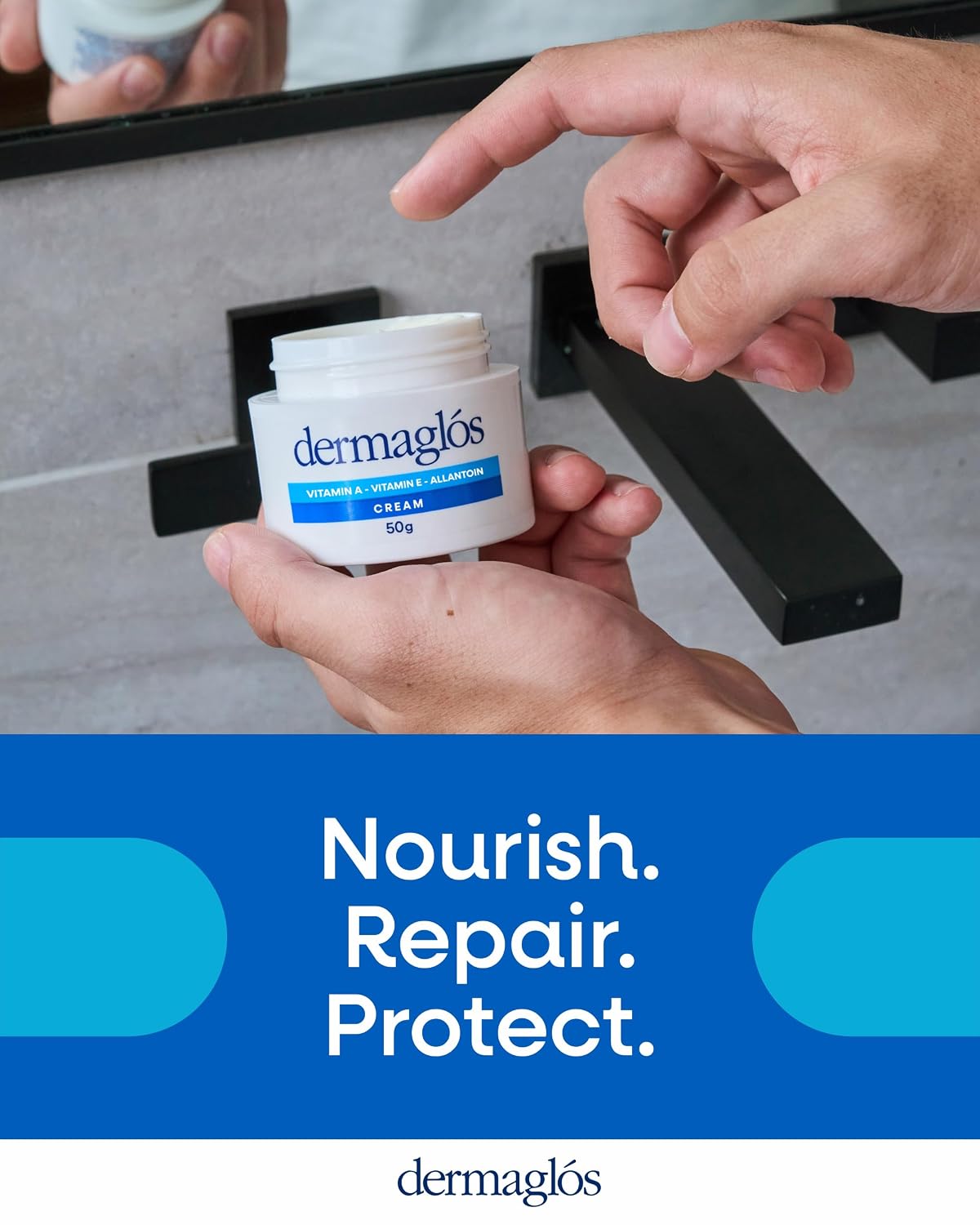 Dermaglós Crema hidratante, Prevención de estrías, Crema para cicat...