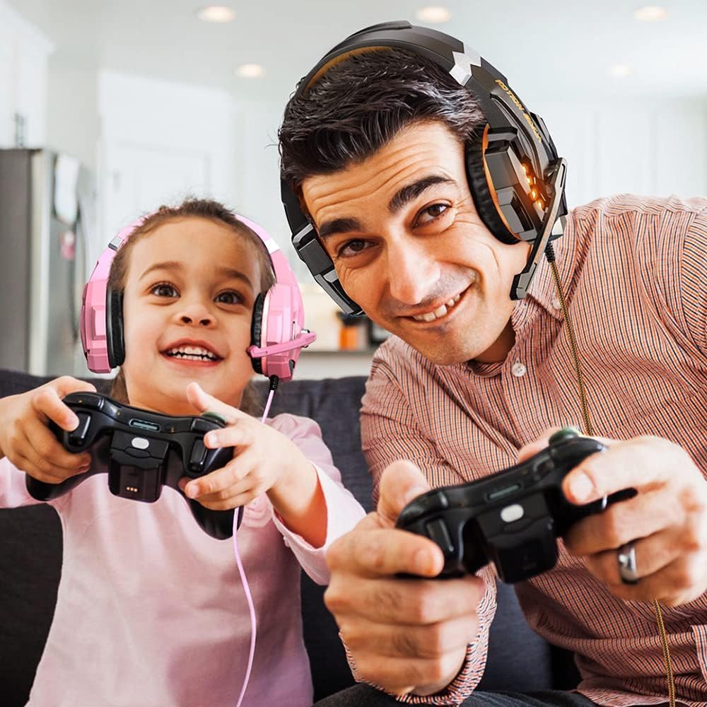 BENGOO G9000 Auriculares estéreo para juegos para PS4, PC, controla...