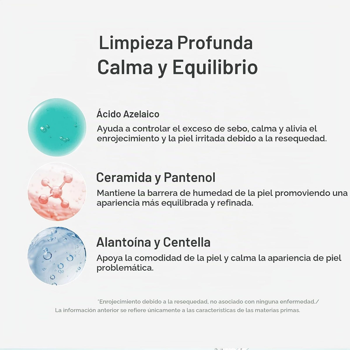 medicube Limpiador facial de cápsula de ácido azelaico limpiador de...