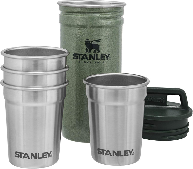 STANLEY Adventure Pre-Party - Juego de vasos de chupito apilables |...