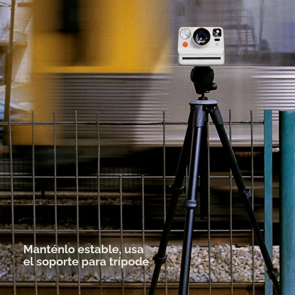Polaroid Now+ - Cámara de película instantánea tipo I de tercera ge...