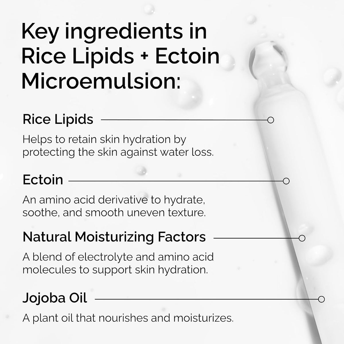 The Ordinary Lípidos de arroz + crema hidratante de microemulsión d...