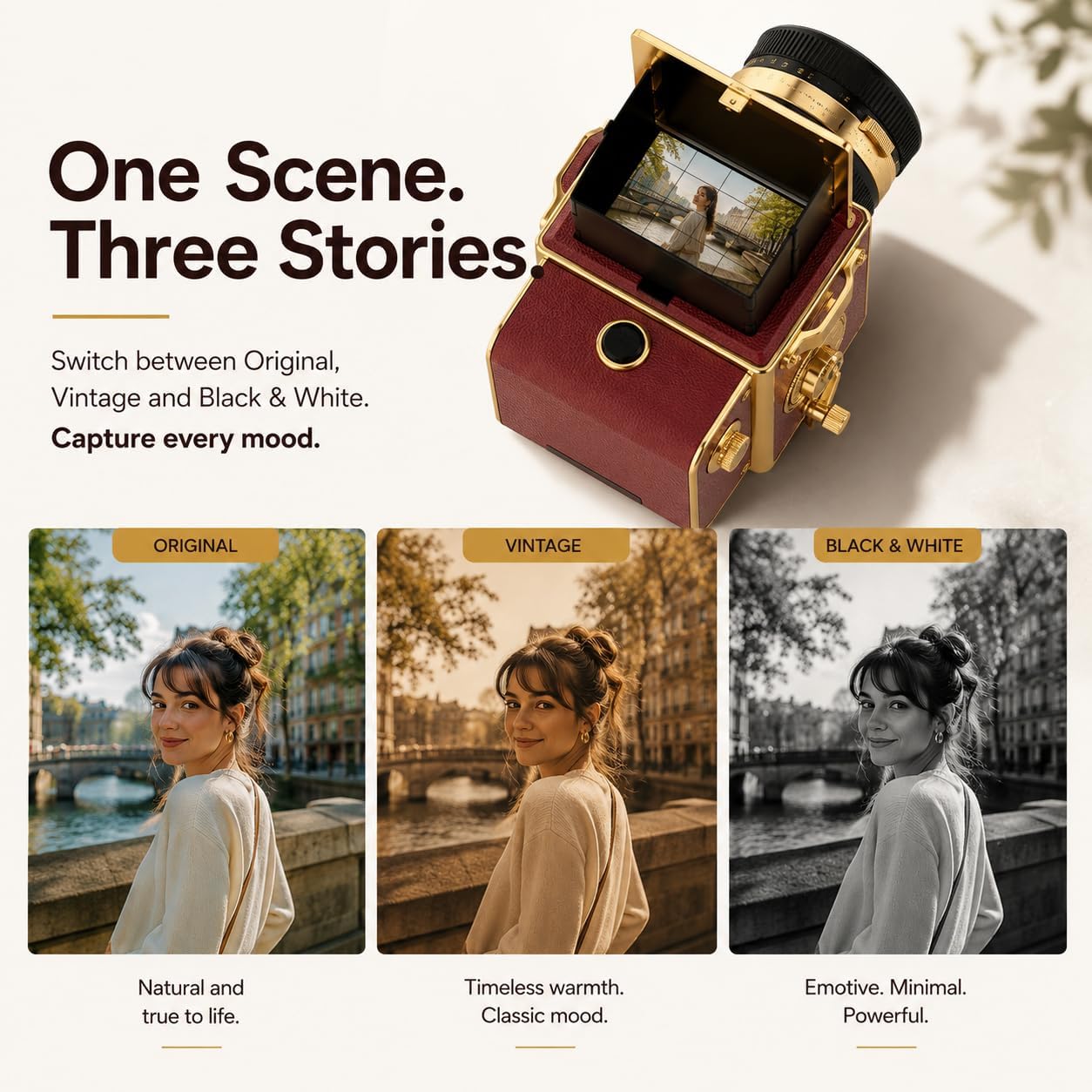 EJXHKNF - Cámara digital vintage, 64MP 2.7K Retro Point and Shoot C...
