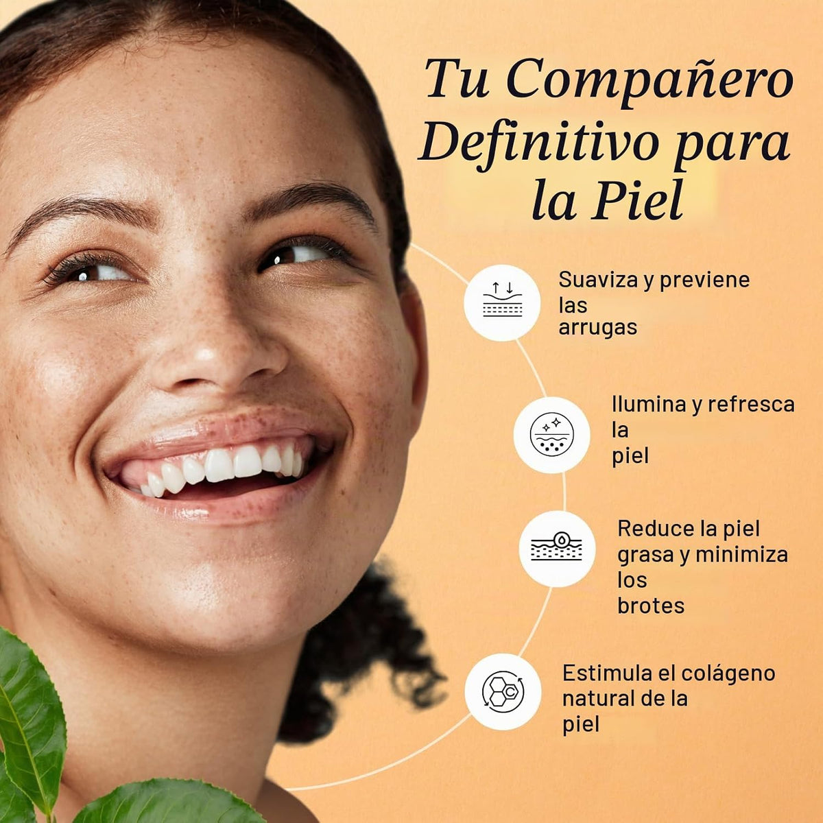 LilyAna Naturals Suero de retinol, fabricado en Estados Unidos, sue...