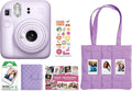FUJIFILM Instax Mini 12 Paquete de Vacaciones 2025 - Morado Lila |...