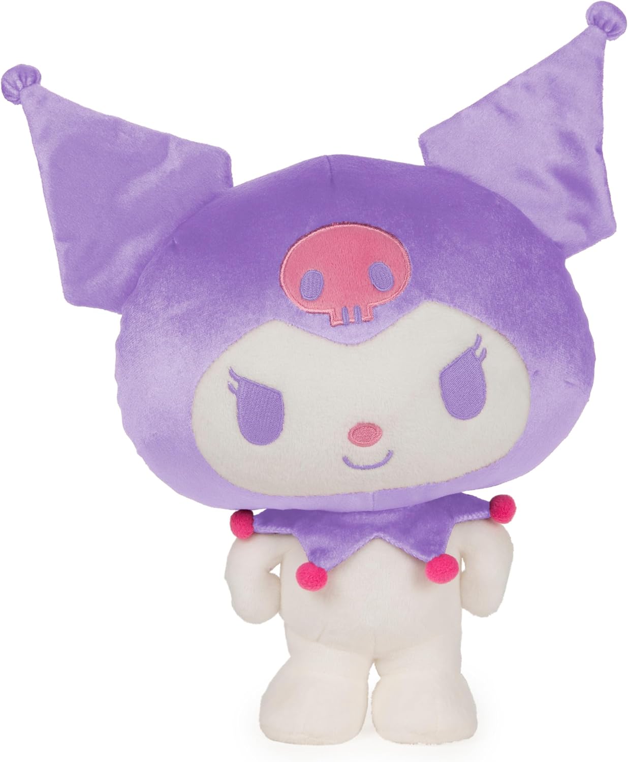 GUND - Peluche Sanrio Hello Kitty Kuromi, animal de peluche premium...