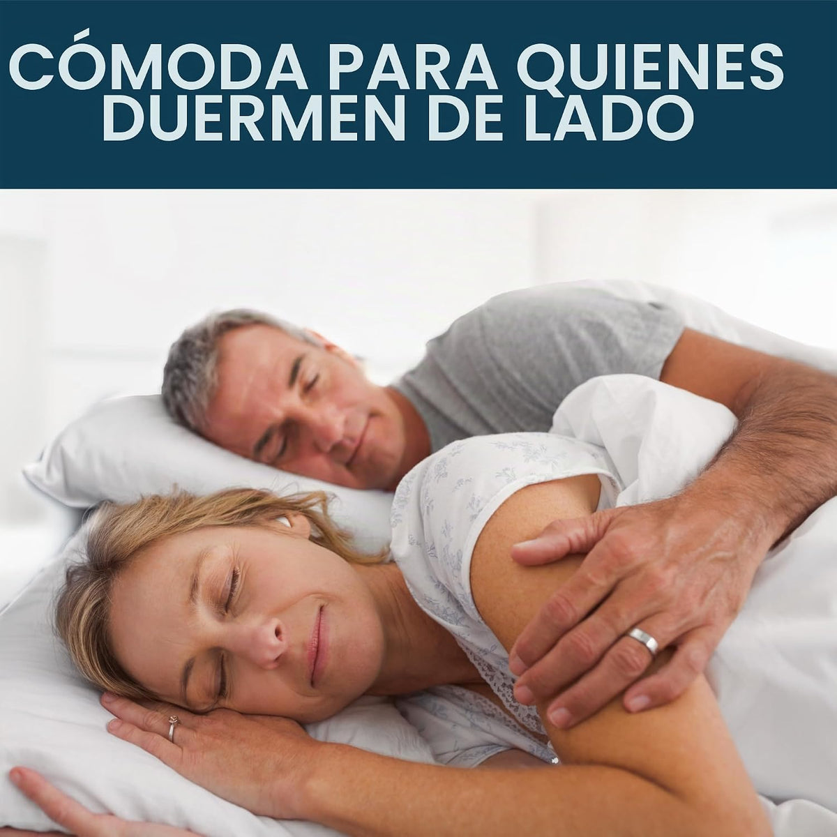 Peace&amp;Quiet PQ - Tapones para los oídos de silicona para dormir...