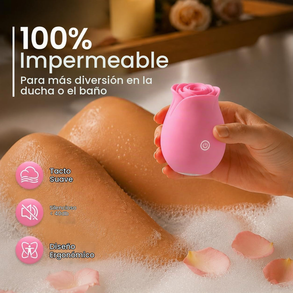 Gasevimo Vibrador de juguete sexual rosa para mujeres, control de a...