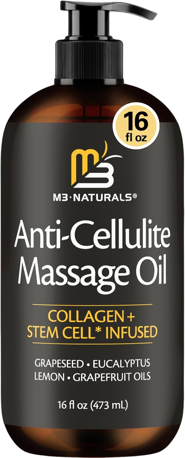 Aceite corporal reafirmante, aceite de masaje para celulitis para p...