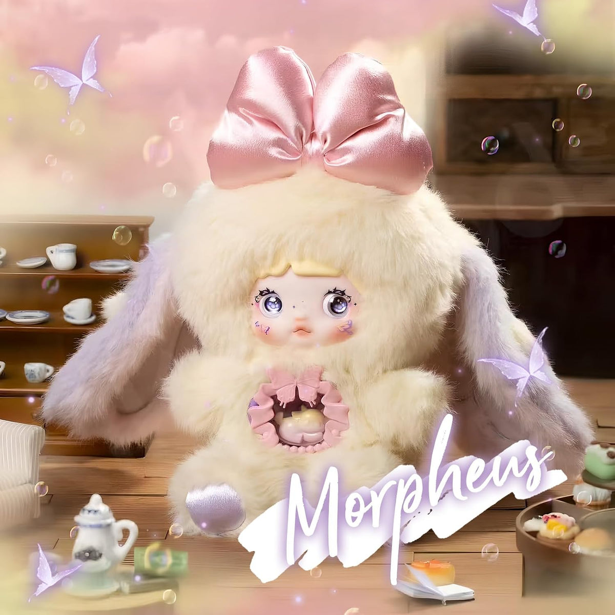 Mckkymi Caja Ciega de Peluche, Kawaii Nommi Fantasy World Series Mu...