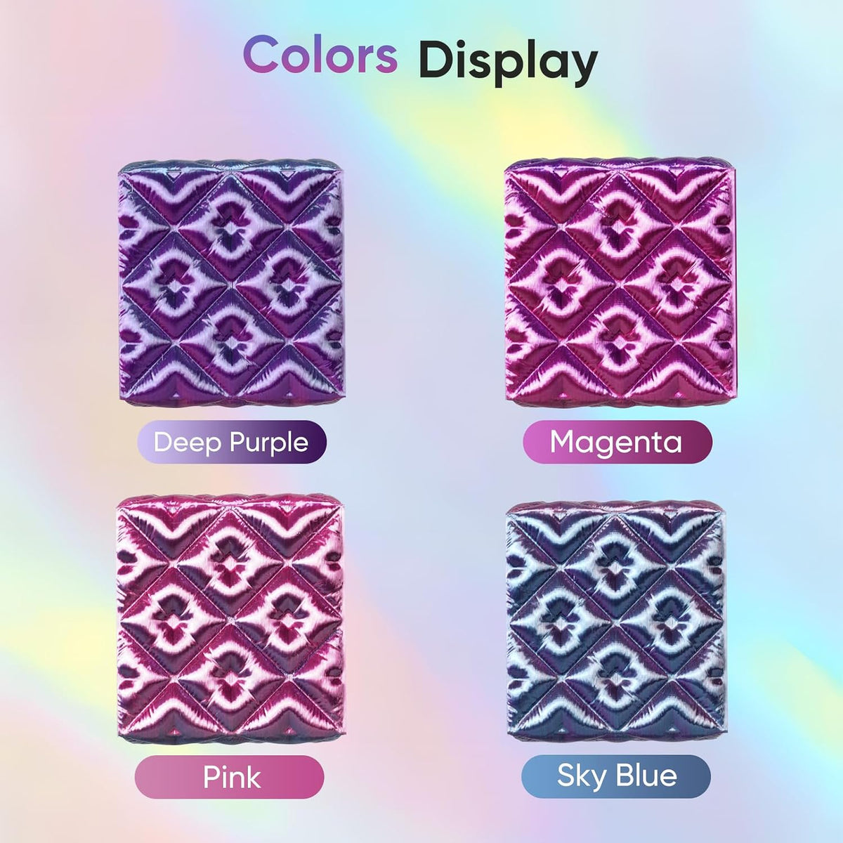 ERYONE HS Seda Cuádruple Color Filamento PLA para Impresora 3D 1.75...