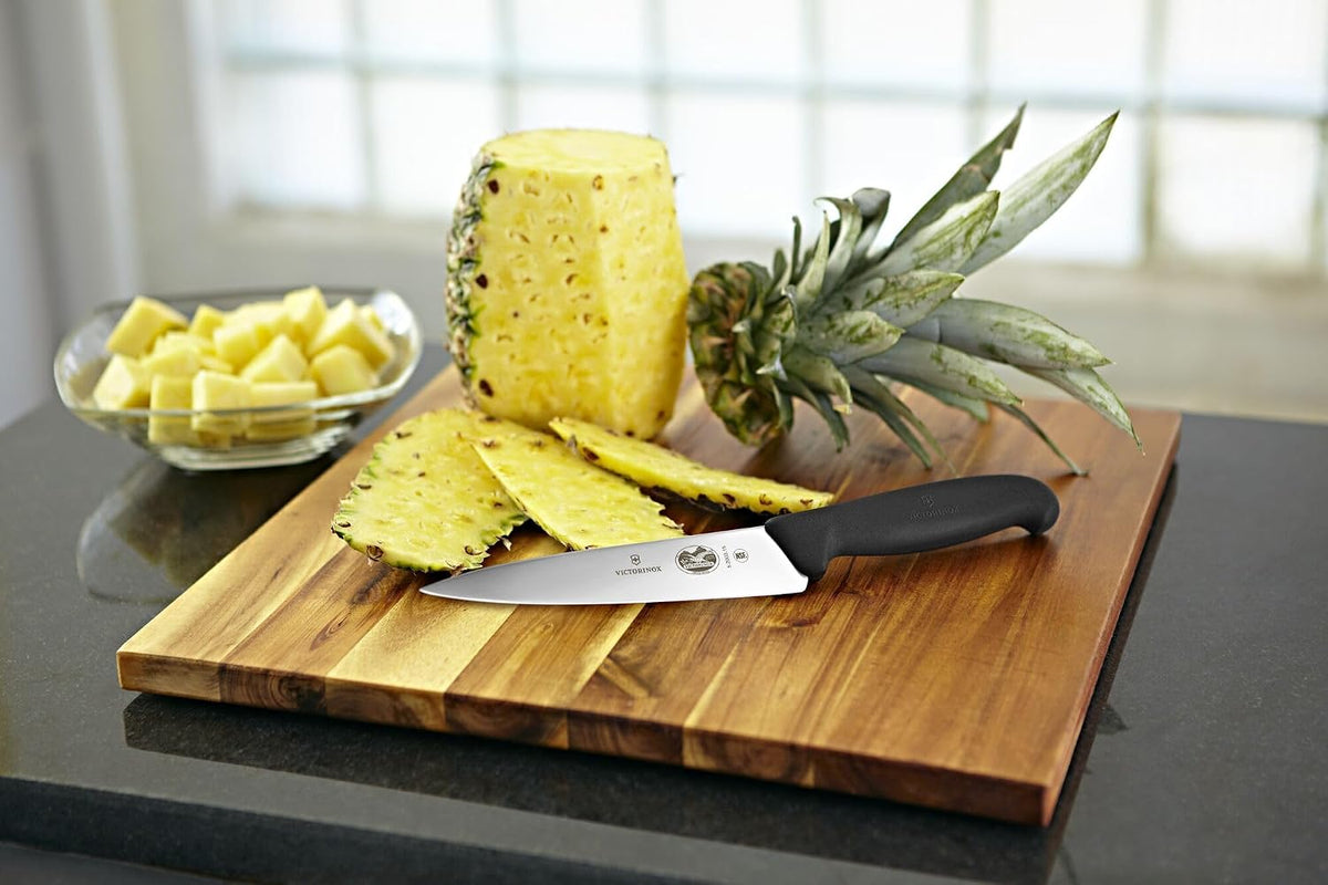 Cuchillo de chef Victorinox, cuchillo pequeño de 5 pulgadas con man...