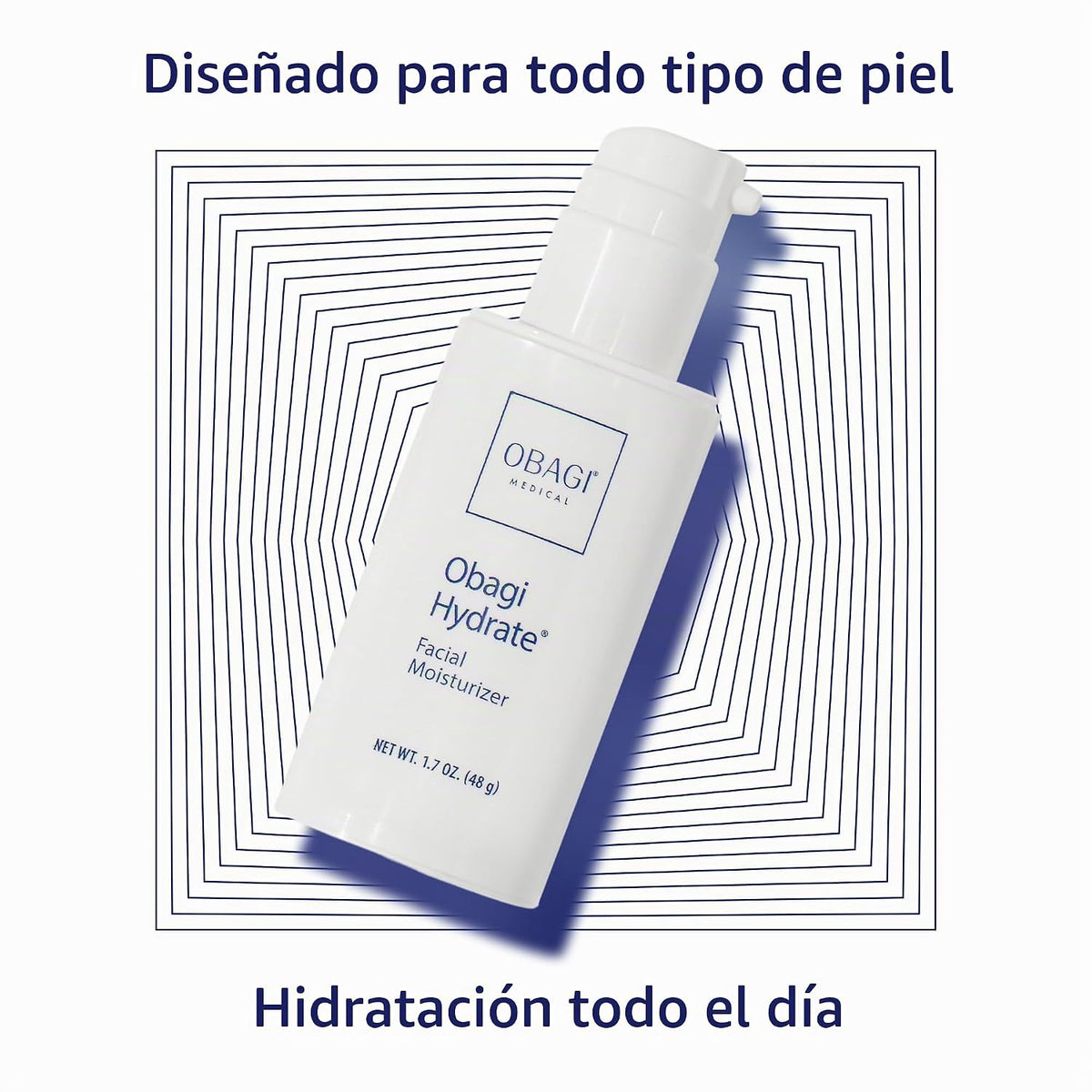 Obagi Hydrate Crema Hidratante Facial \u2013 Hidratante No Comedogé...
