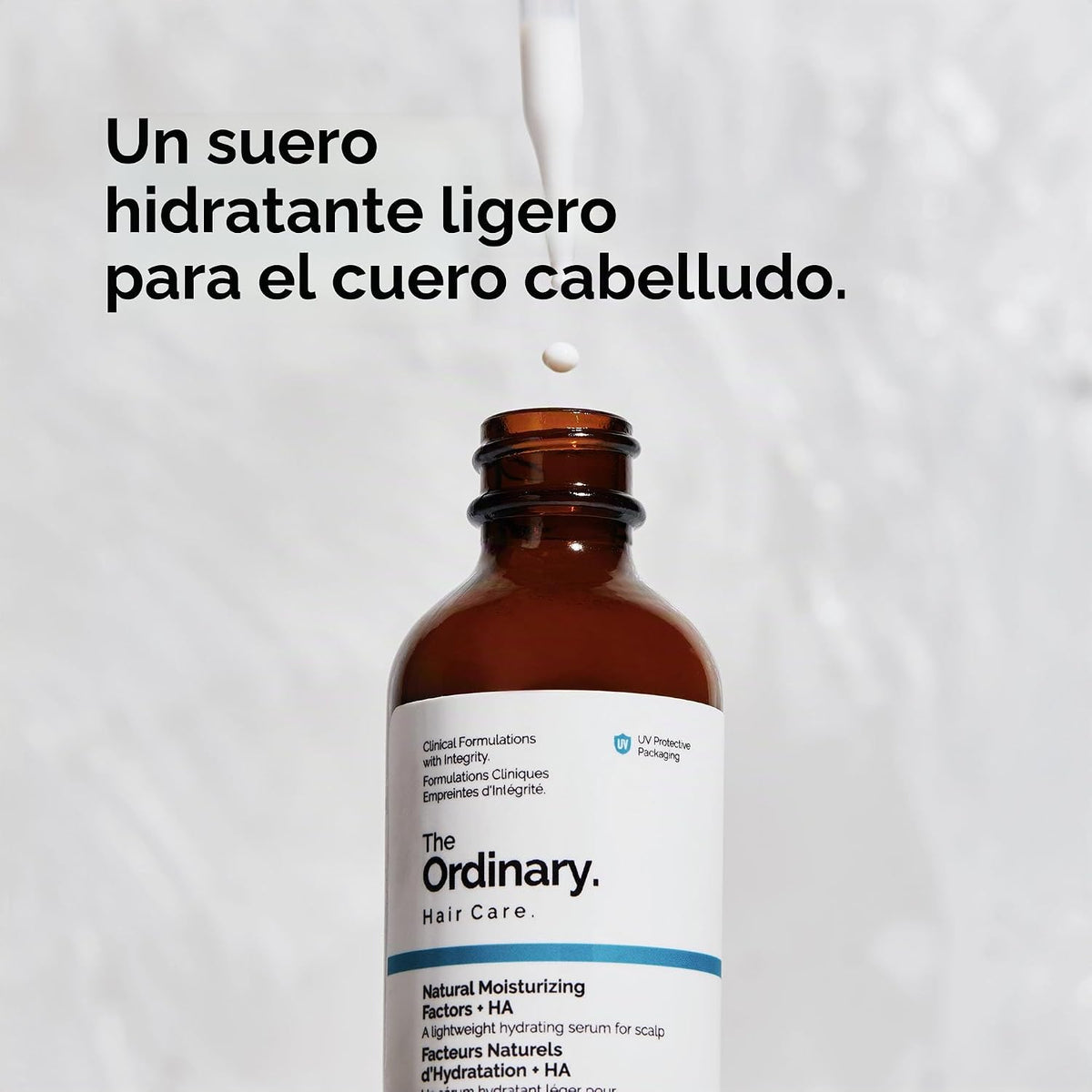 The Ordinary Hair Care Factores hidratantes naturales + ácido hialu...
