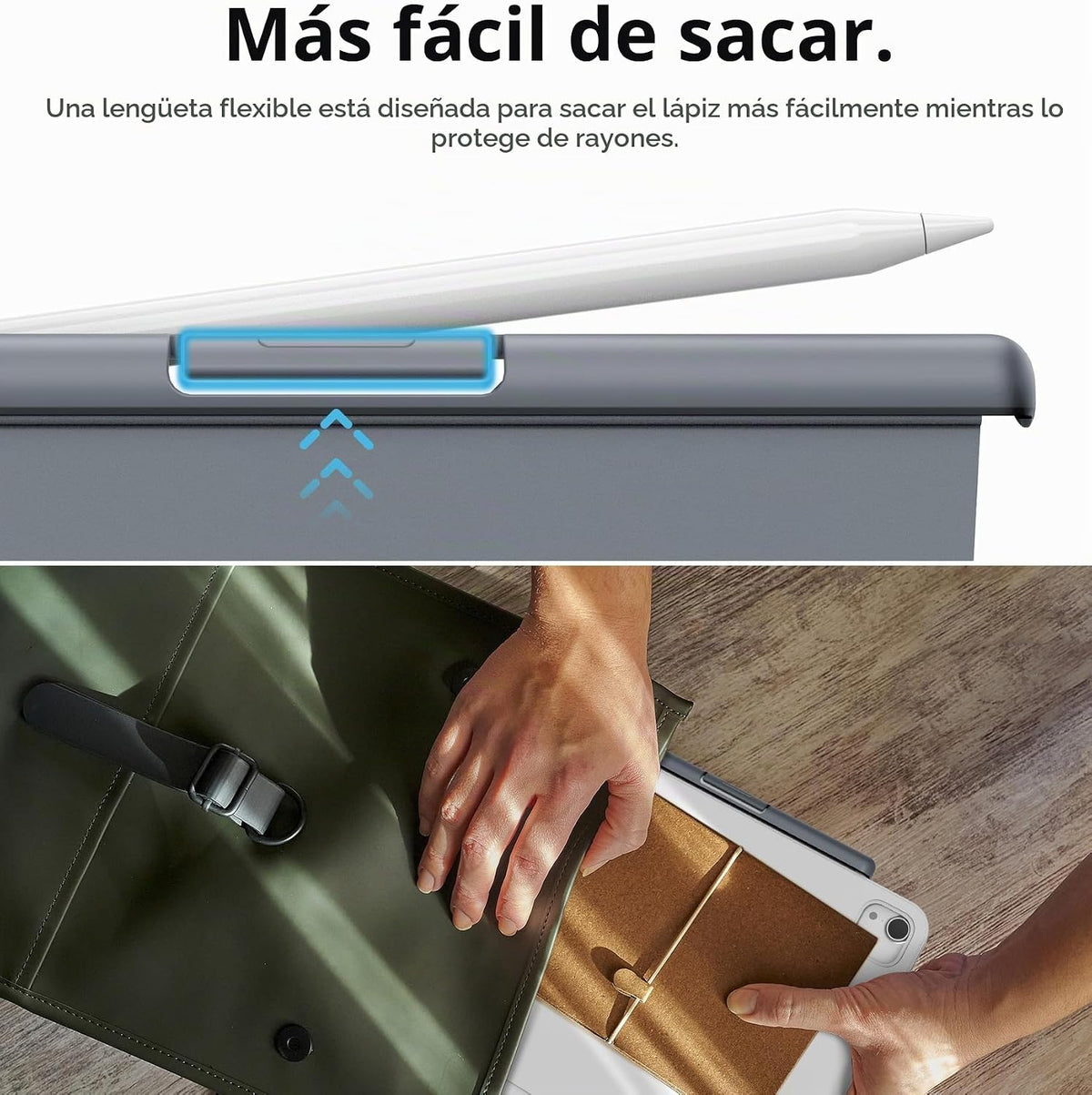 Dracool Soporte para lápiz para Apple Pencil Pro\/Apple Pencil de 2...