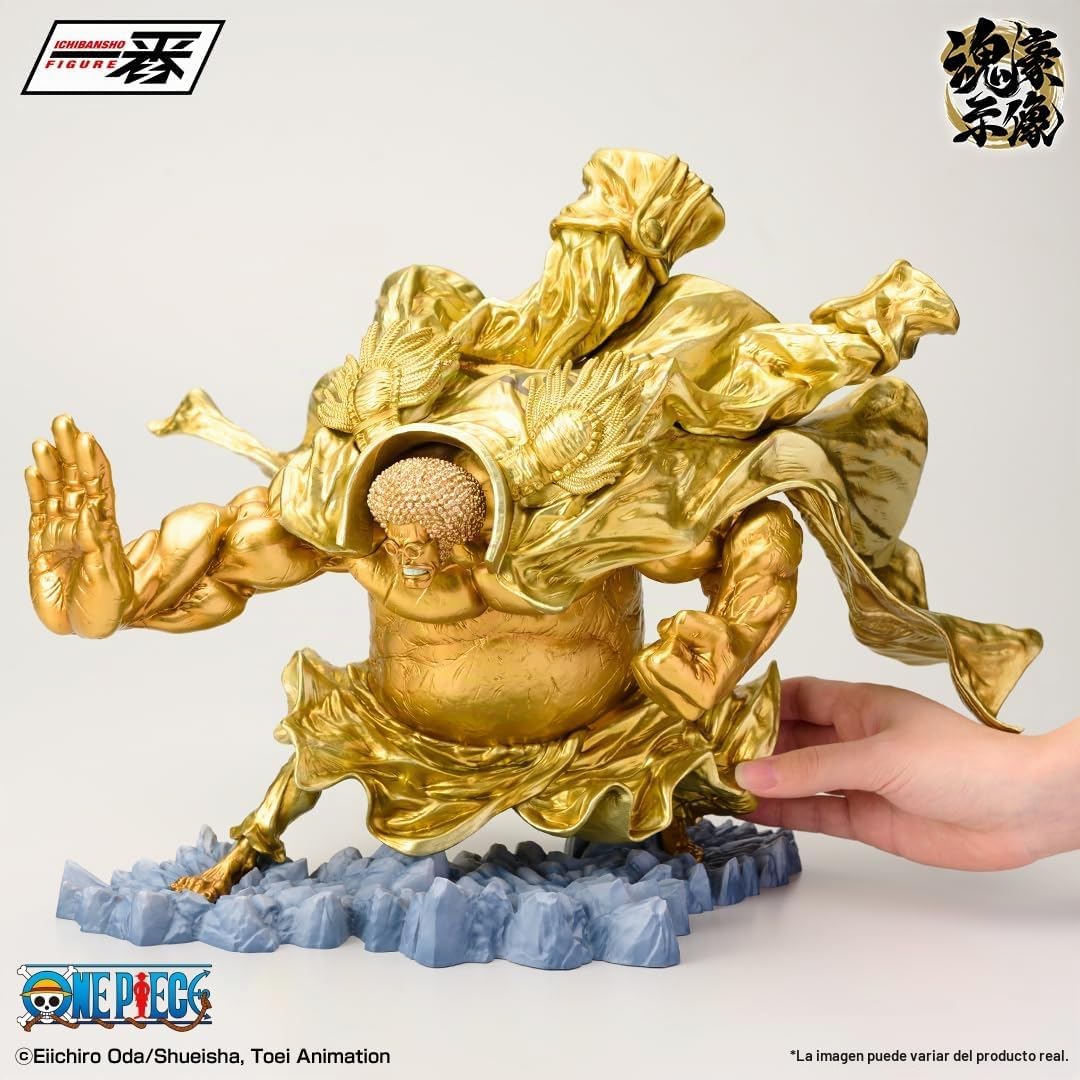 Ichibansho Figure - Una pieza - Sengoku (EX Devils vol. 3) Estatua...