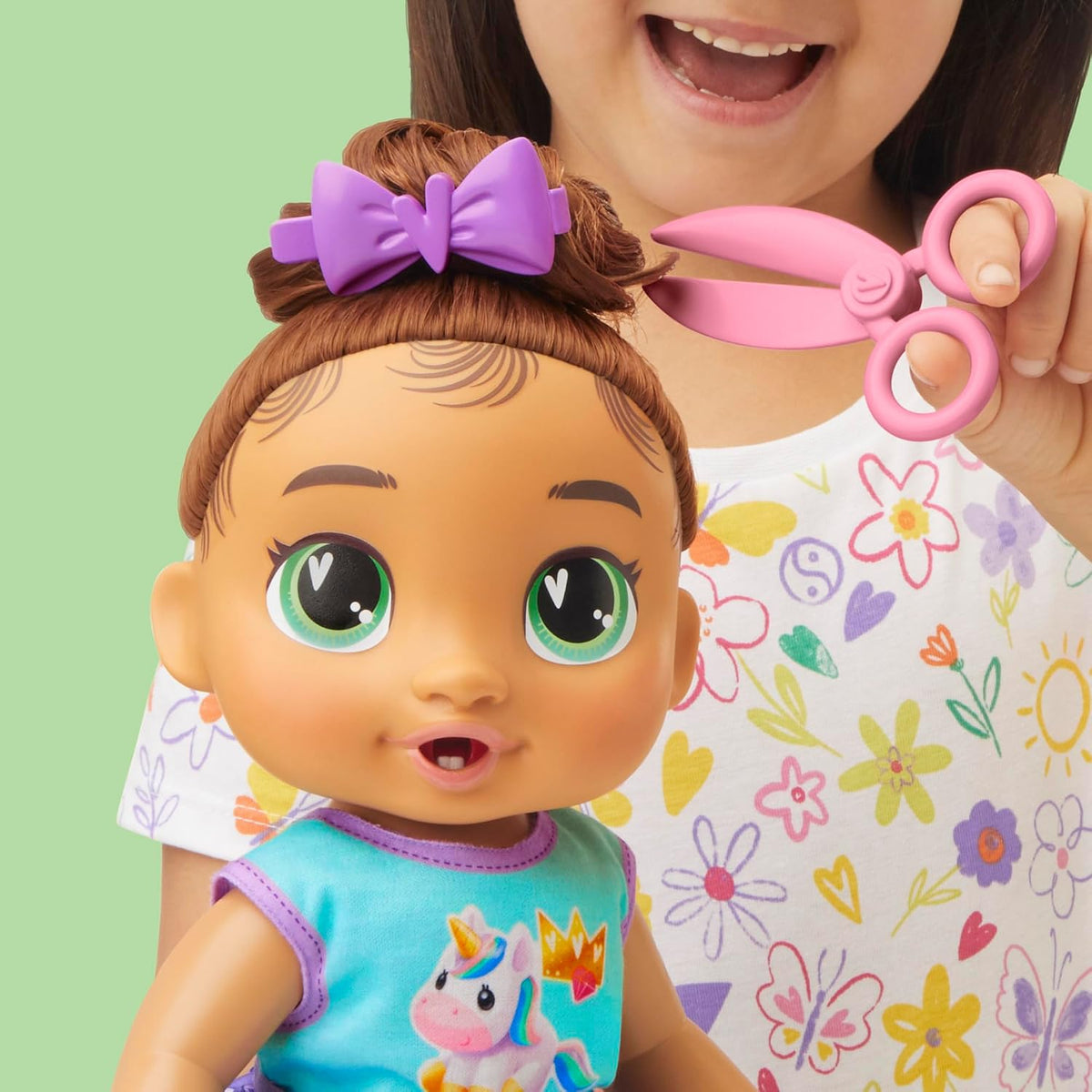 Baby Alive Baby Grows Up, Sophia Sparkle, Milestones y el primer di...