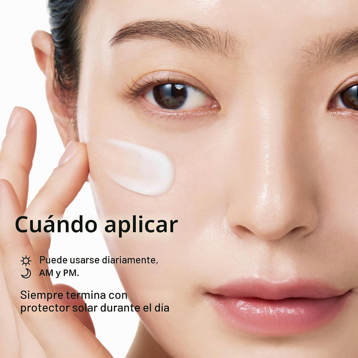 ANUA PDRN Crema hidratante de ácido hialurónico 100, 2.02 fl oz | H...